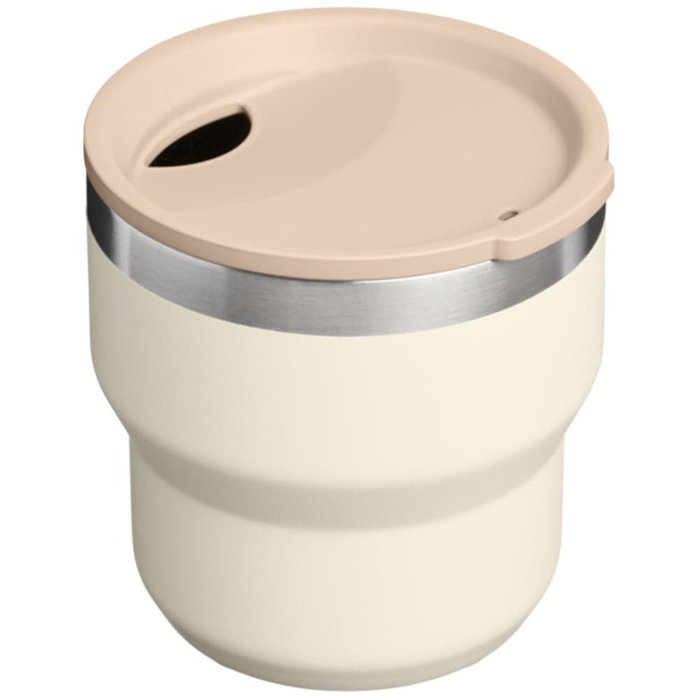 The Stay Hot Stacking Camp Cup 0.29L / 10Oz Cream, view: 1
