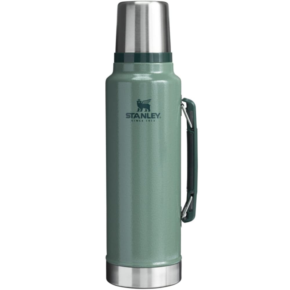 The Legendary Classic Bottle 1.4 L / 1.5 Qt Hammertone Green, view: 0