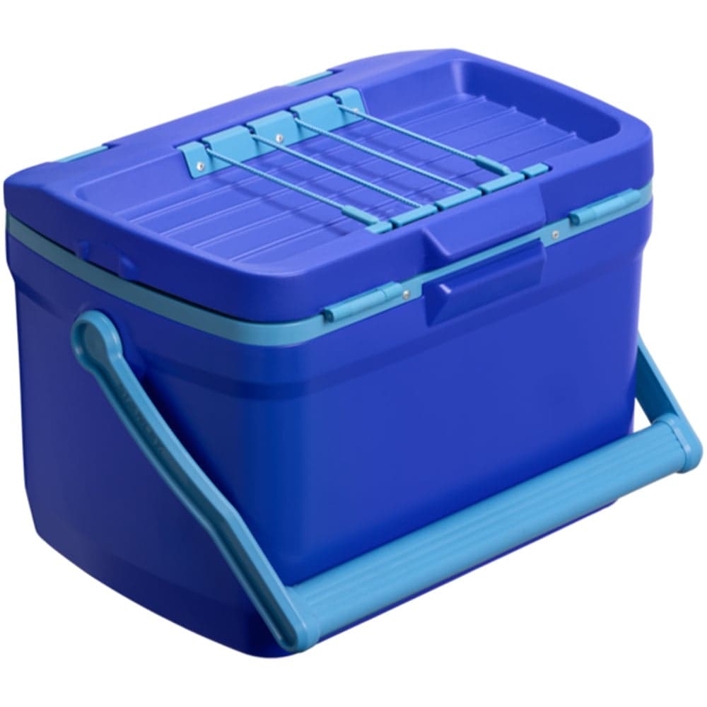 The Easy-Carry Outdoor Cooler 15.1 L / 16 Qt Cobalt, view: 1