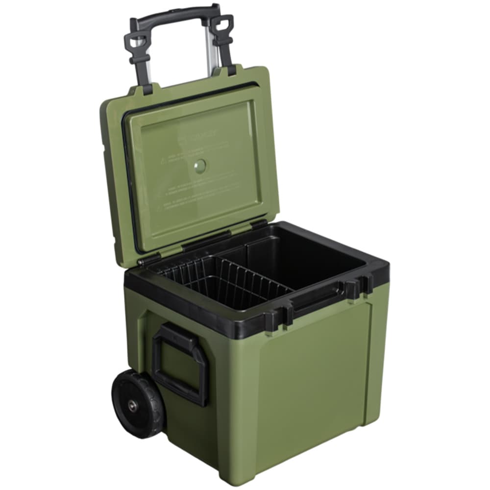 The Cold-For-Days Wheeled Outdoor Cooler 47.3 L / 50 Qt Dried Pine, view: 2