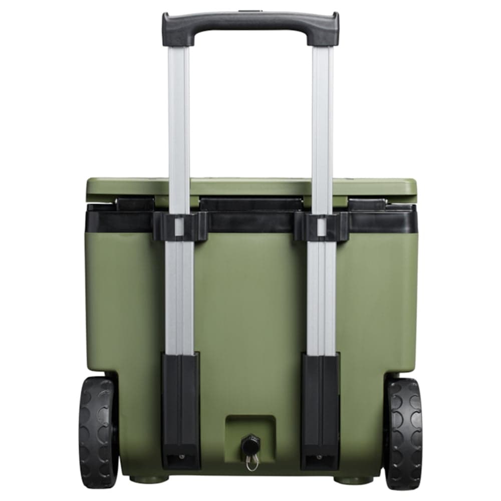The Cold-For-Days Wheeled Outdoor Cooler 47.3 L / 50 Qt Dried Pine, view: 4