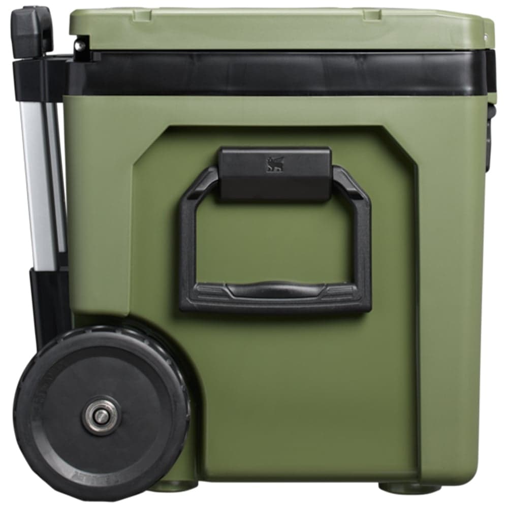 The Cold-For-Days Wheeled Outdoor Cooler 47.3 L / 50 Qt Dried Pine, view: 1