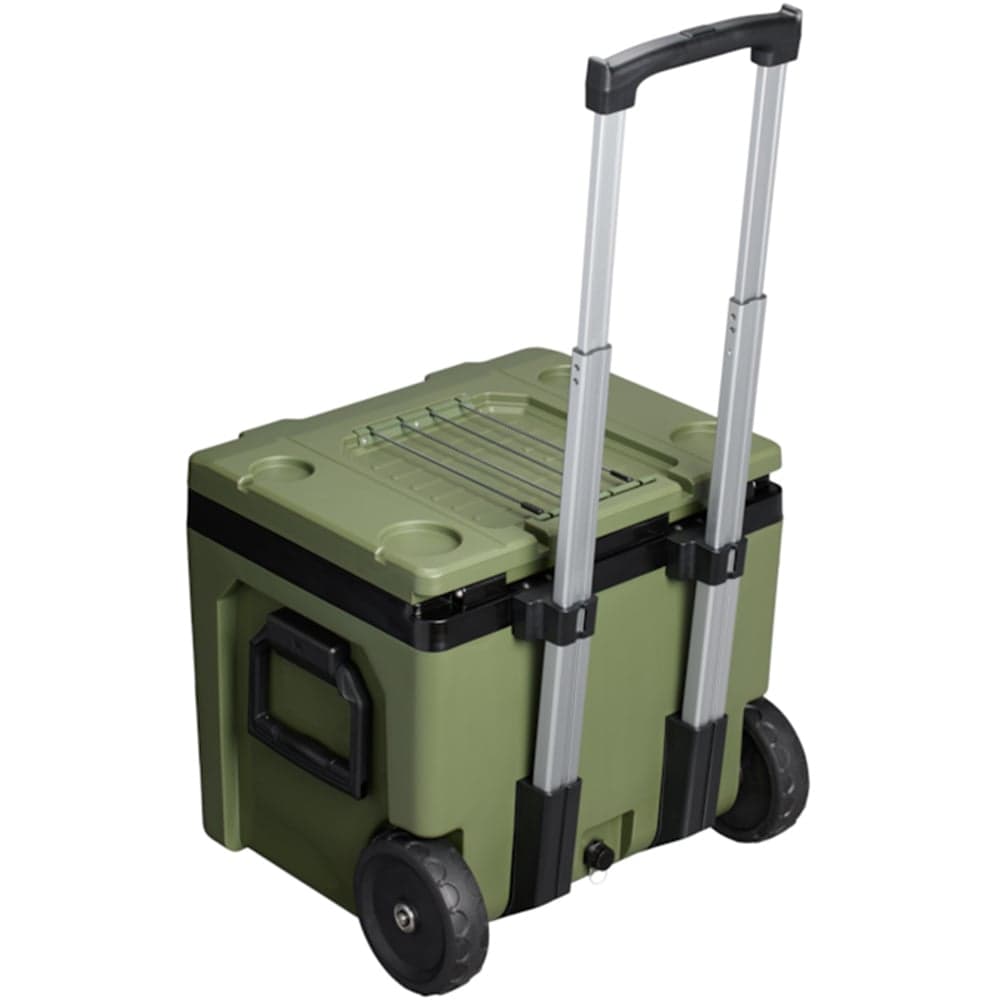 The Cold-For-Days Wheeled Outdoor Cooler 47.3 L / 50 Qt Dried Pine, view: 5