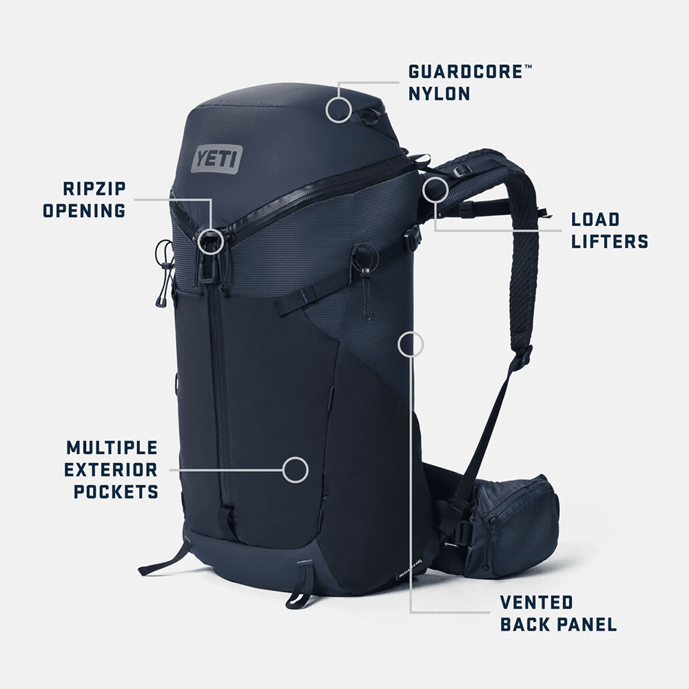 M's Skala 40L Classic Navy, view: 5