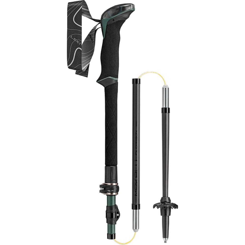 Makalu FX Carbon Natural carbon/Malachite Green/Black, view: 1
