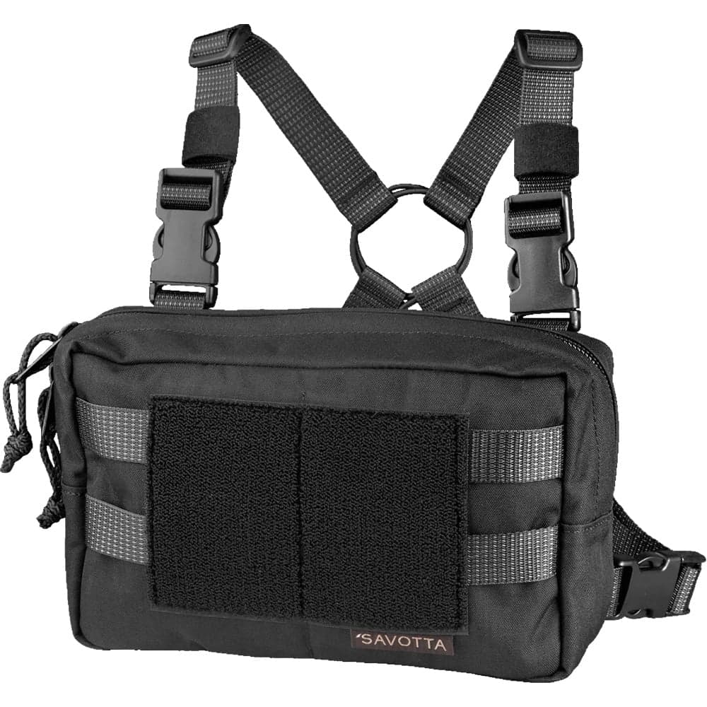 Rintamus Chest Pack Black, view: 0
