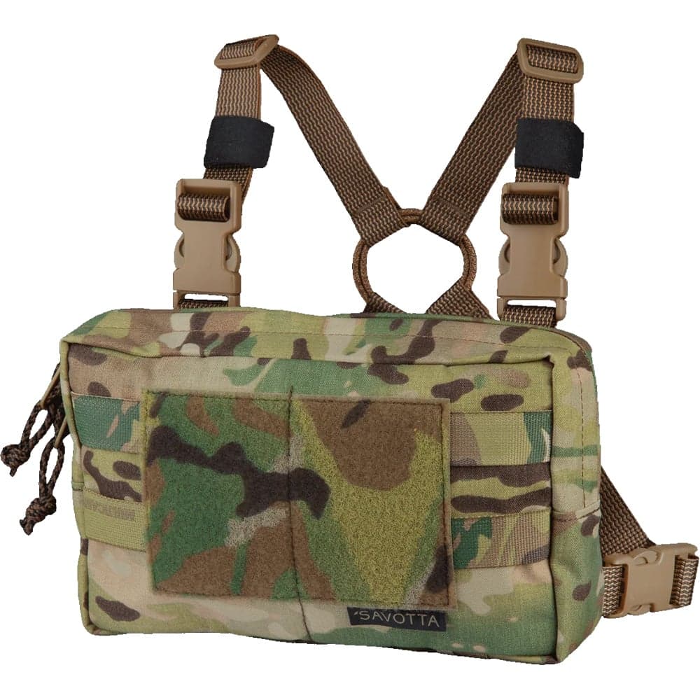 Rintamus Chest Pack Multicam, view: 0