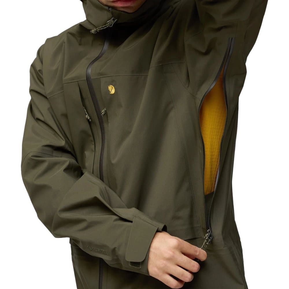 Bergtagen Gtx Touring Jacket M Black, view: 4