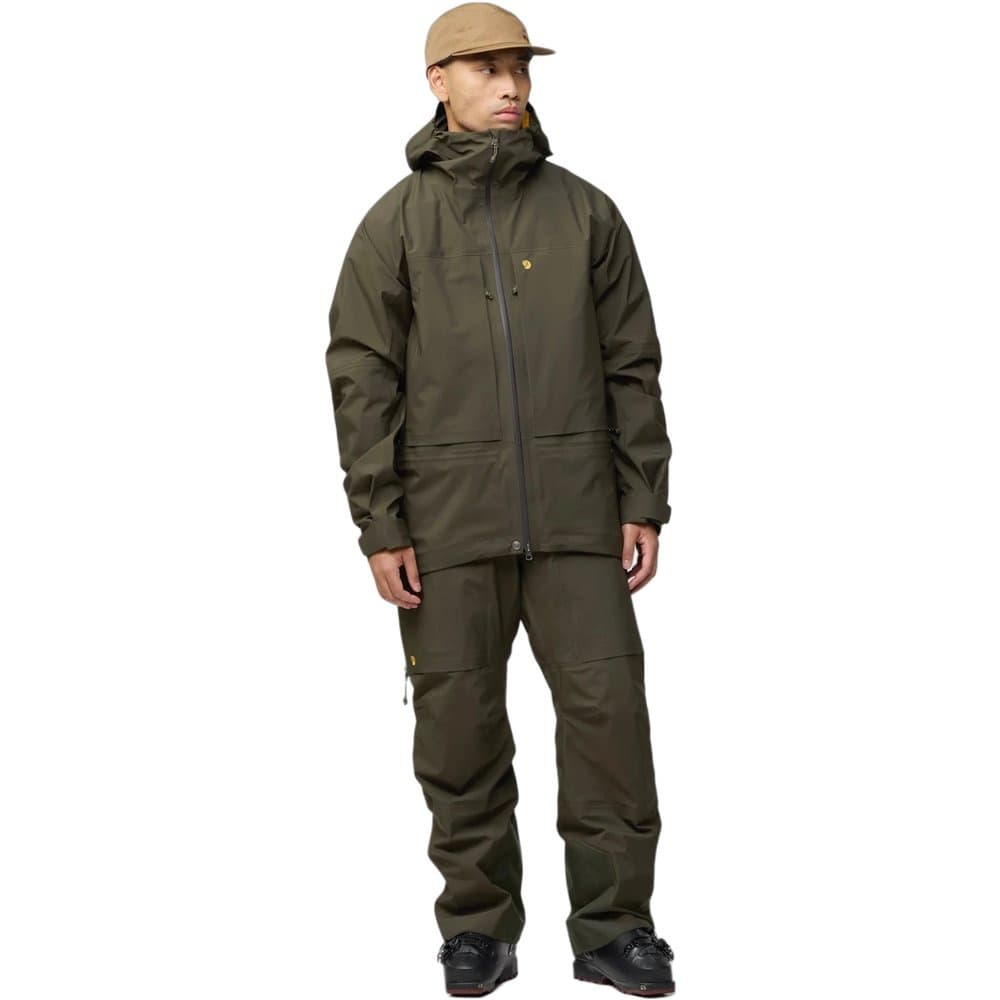 Bergtagen Gtx Touring Jacket M Black, view: 2