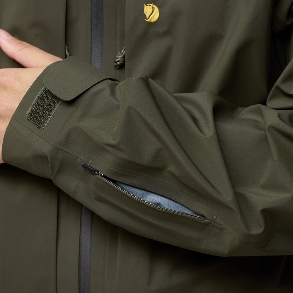 Bergtagen Gtx Touring Jacket M Black, view: 6