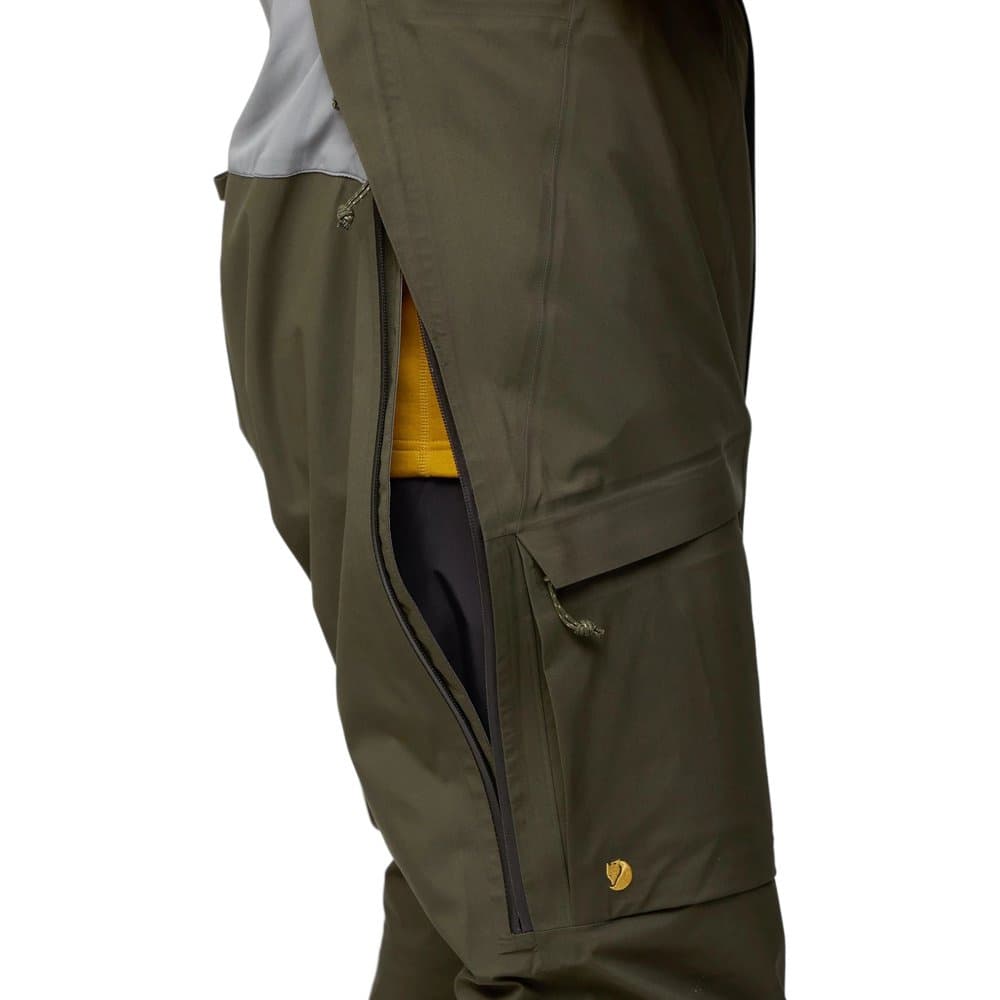 Bergtagen Gtx Touring Bibs M Black, view: 5