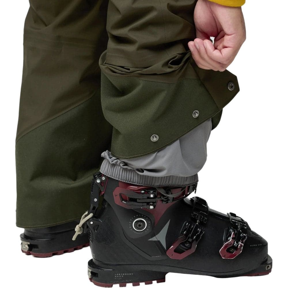 Bergtagen Gtx Touring Bibs M Black, view: 6