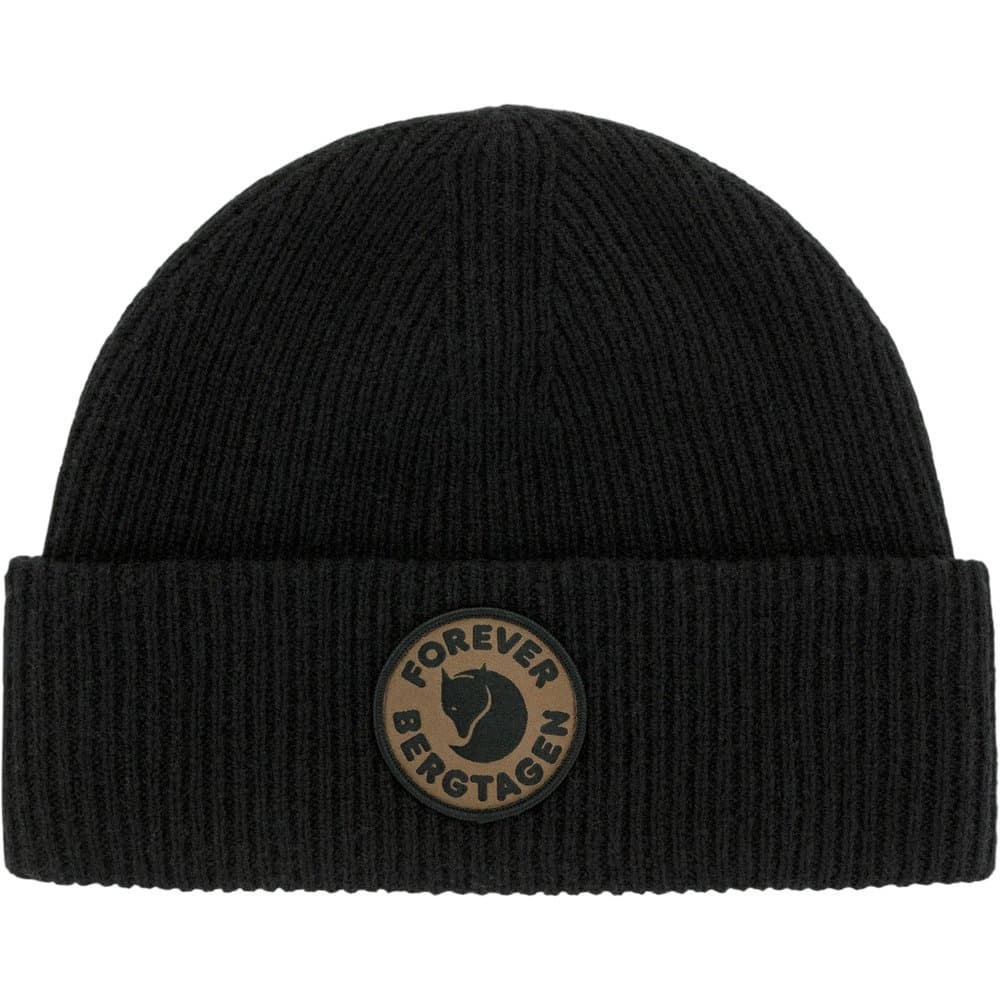 Bergtagen Forever Wool Beanie Black, view: 2