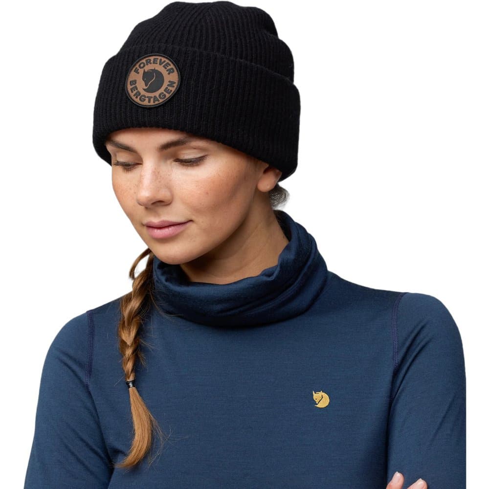 Bergtagen Forever Wool Beanie Black, view: 4