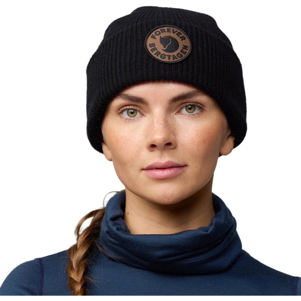 Bergtagen Forever Wool Beanie Black, view: 3