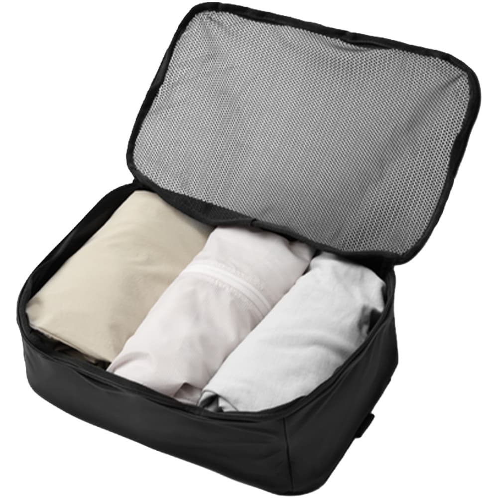 Essential Packing Cube L Black Out, view: 1