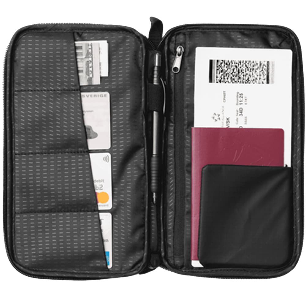 Essential Passport Cover Black Out, view: 2