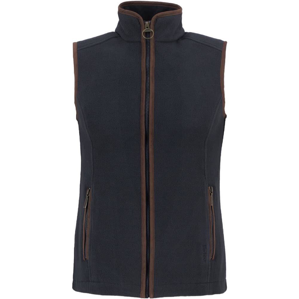 Country Colton Fleece Gilet Navy, view: 0