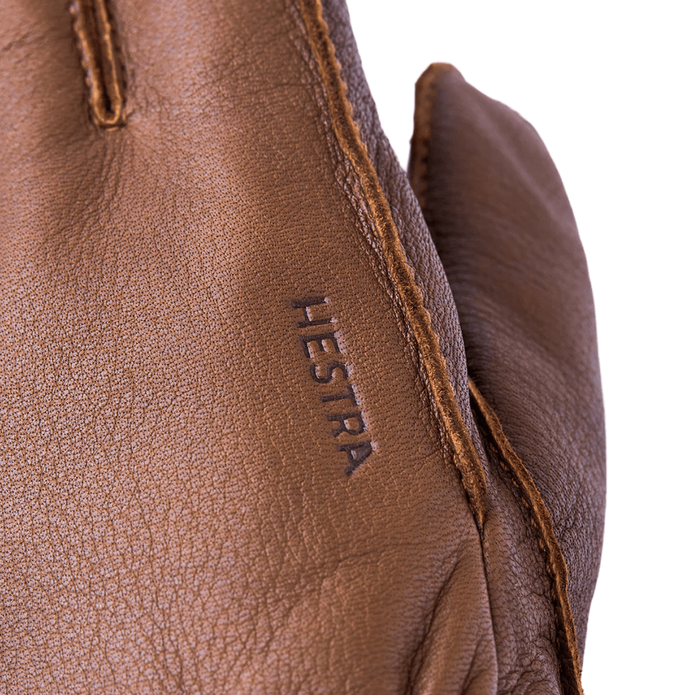 Deerskin Primaloft Rib Gloves Chocolate, view: 1