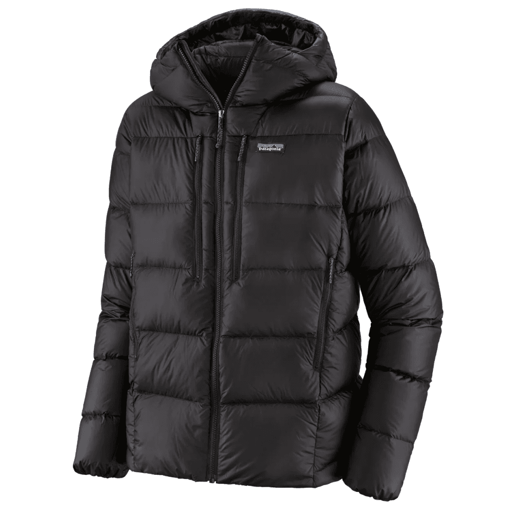 M's Grande Vii Down Parka Black W/Black, view: 0