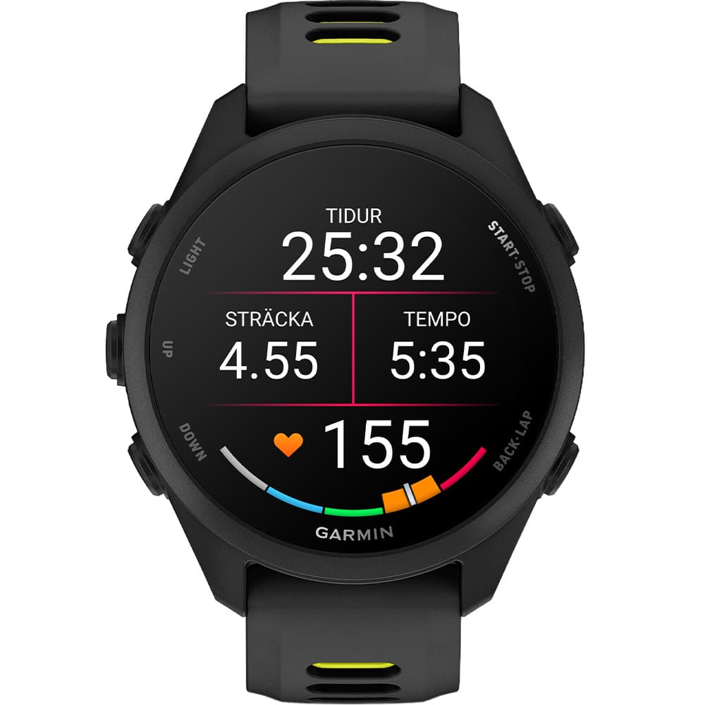 Forerunner 170 Gps Black/Amp Yellow, view: 5