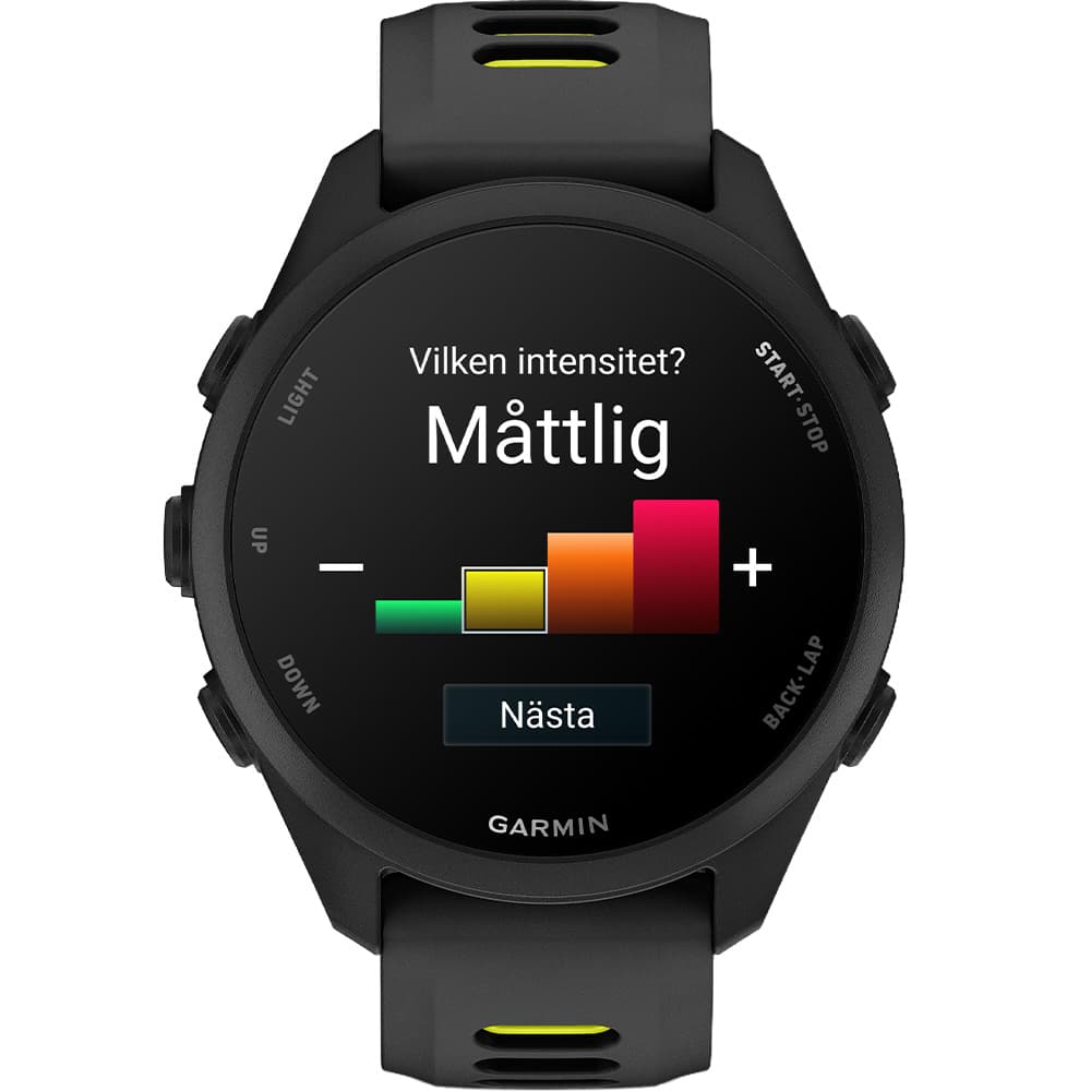 Forerunner 170 Gps Black/Amp Yellow, view: 4