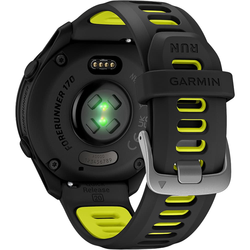 Forerunner 170 Gps Black/Amp Yellow, view: 1