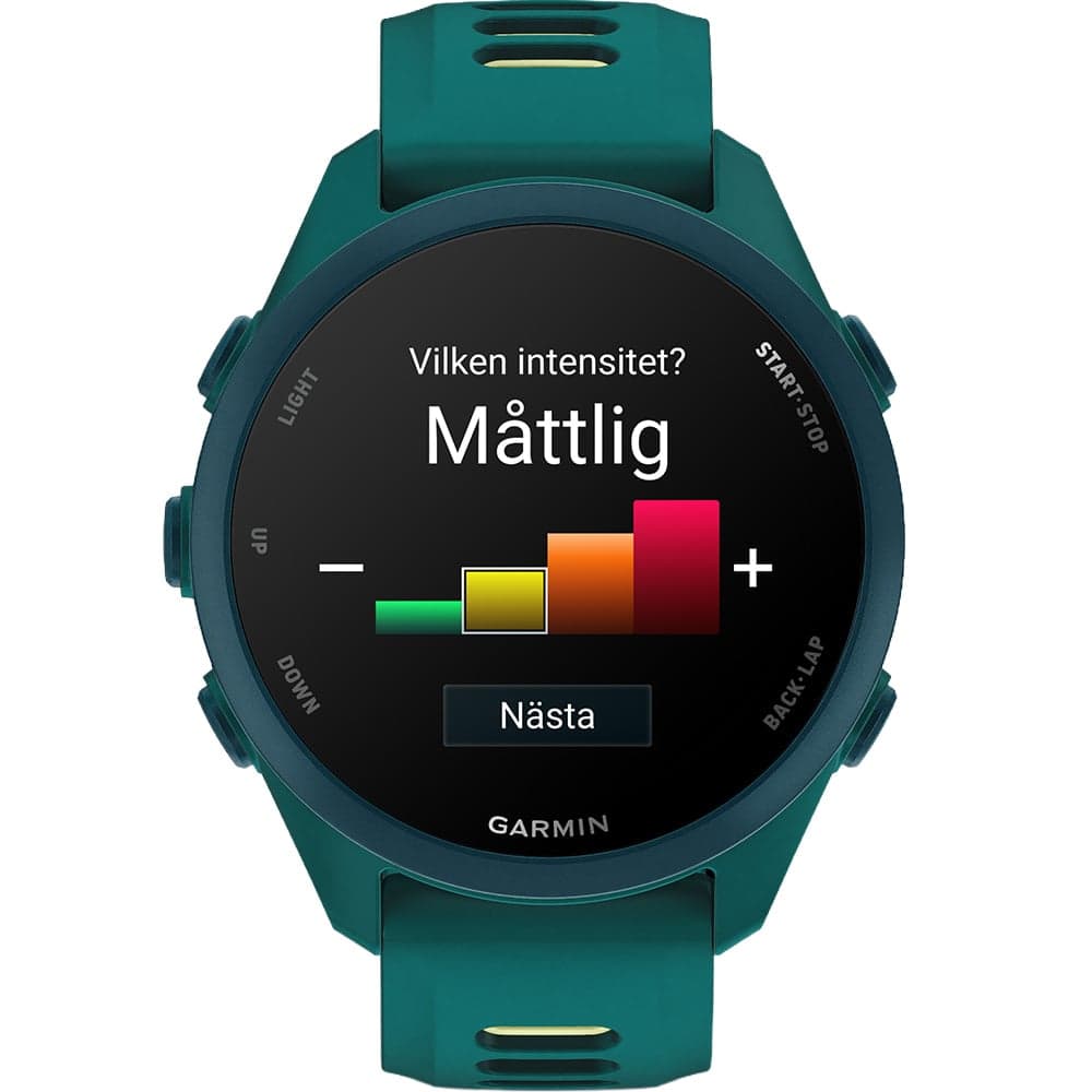 Forerunner 170 Music, Gps, Wifi Teal Green/Citron, view: 5