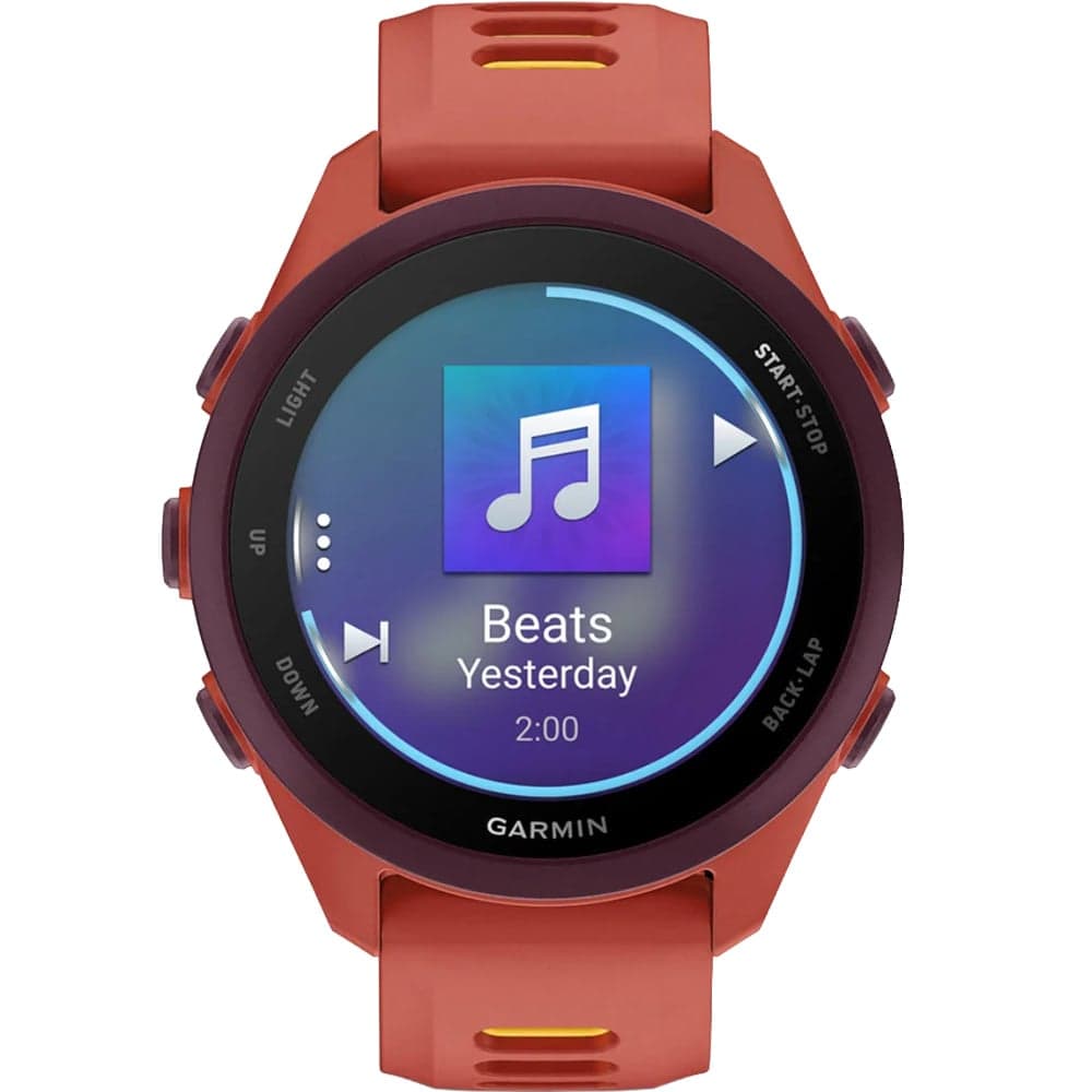 Forerunner 170 Music, Gps, Wifi Red Pink/Mango, view: 4