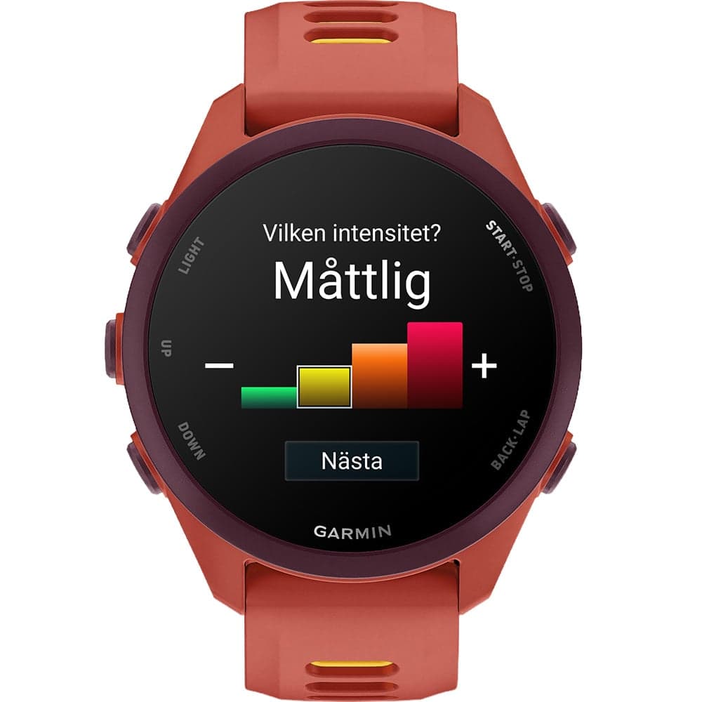 Forerunner 170 Music, Gps, Wifi Red Pink/Mango, view: 5