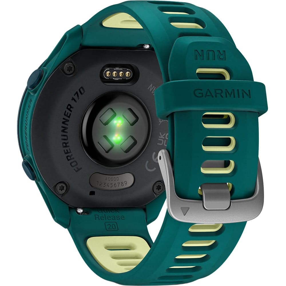 Forerunner 170 Music, Gps, Wifi Teal Green/Citron, view: 1