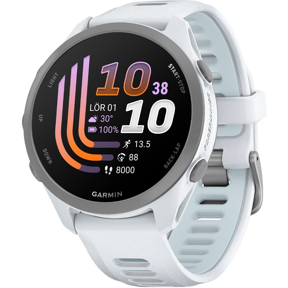Forerunner 170 Music, Gps, Wifi Whitestone/Cloud Blue, view: 0