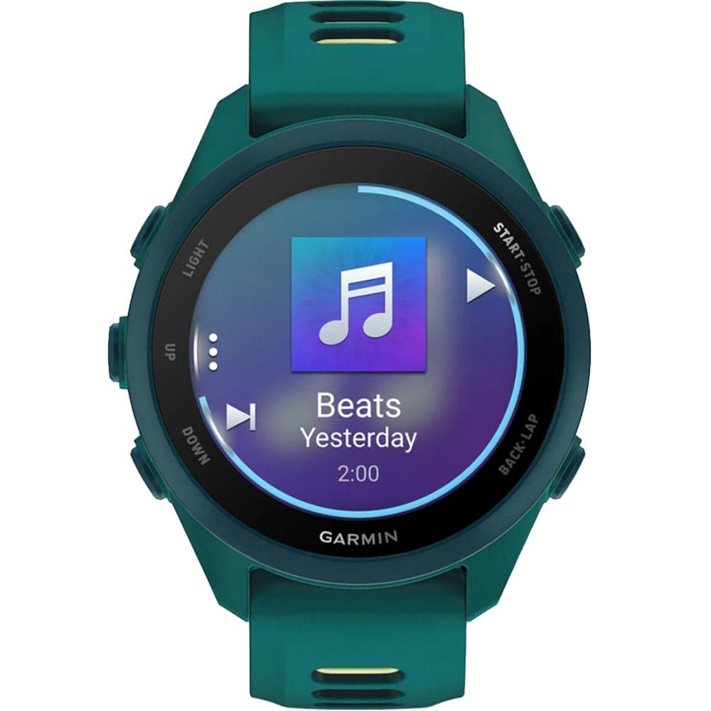 Forerunner 170 Music, Gps, Wifi Teal Green/Citron, view: 4