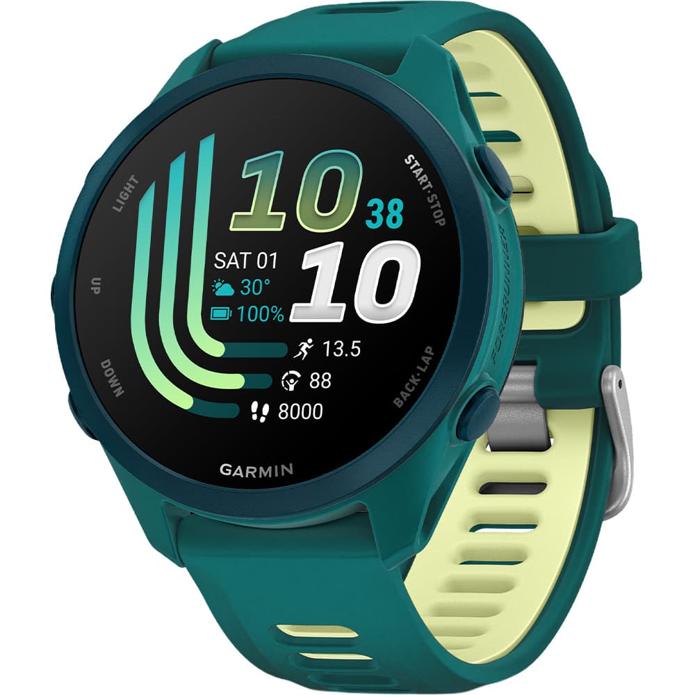 Teal Green/Citron