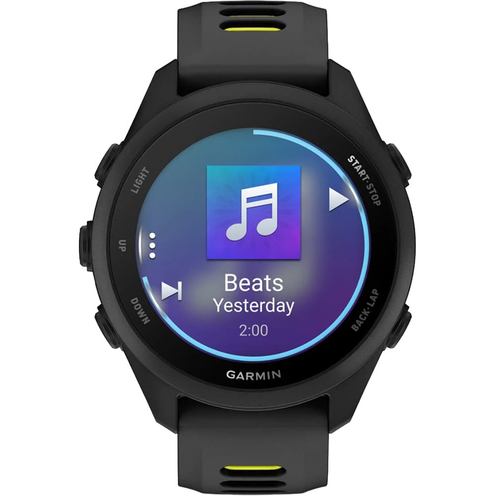 Forerunner 170 Music, Gps, Wifi Black/Amp Yellow, view: 4