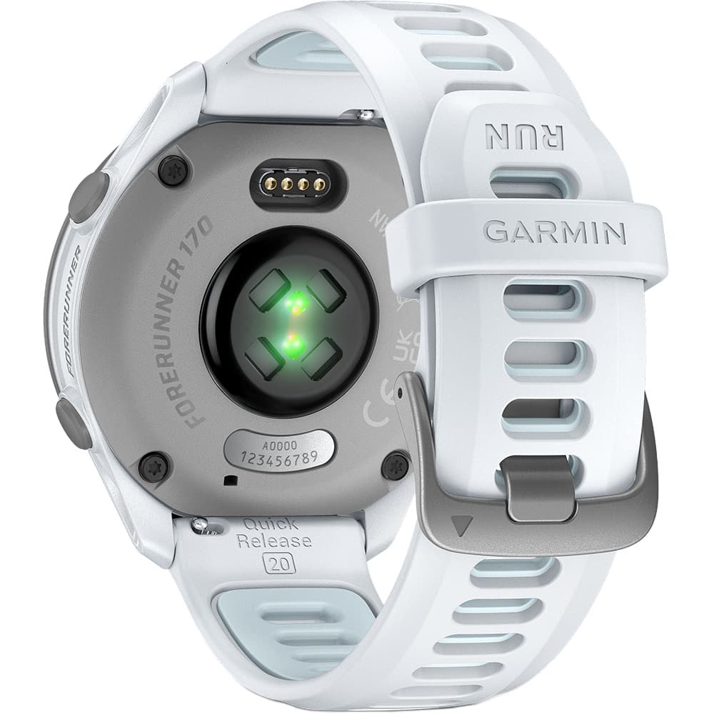 Forerunner 170 Music, Gps, Wifi Whitestone/Cloud Blue, view: 1