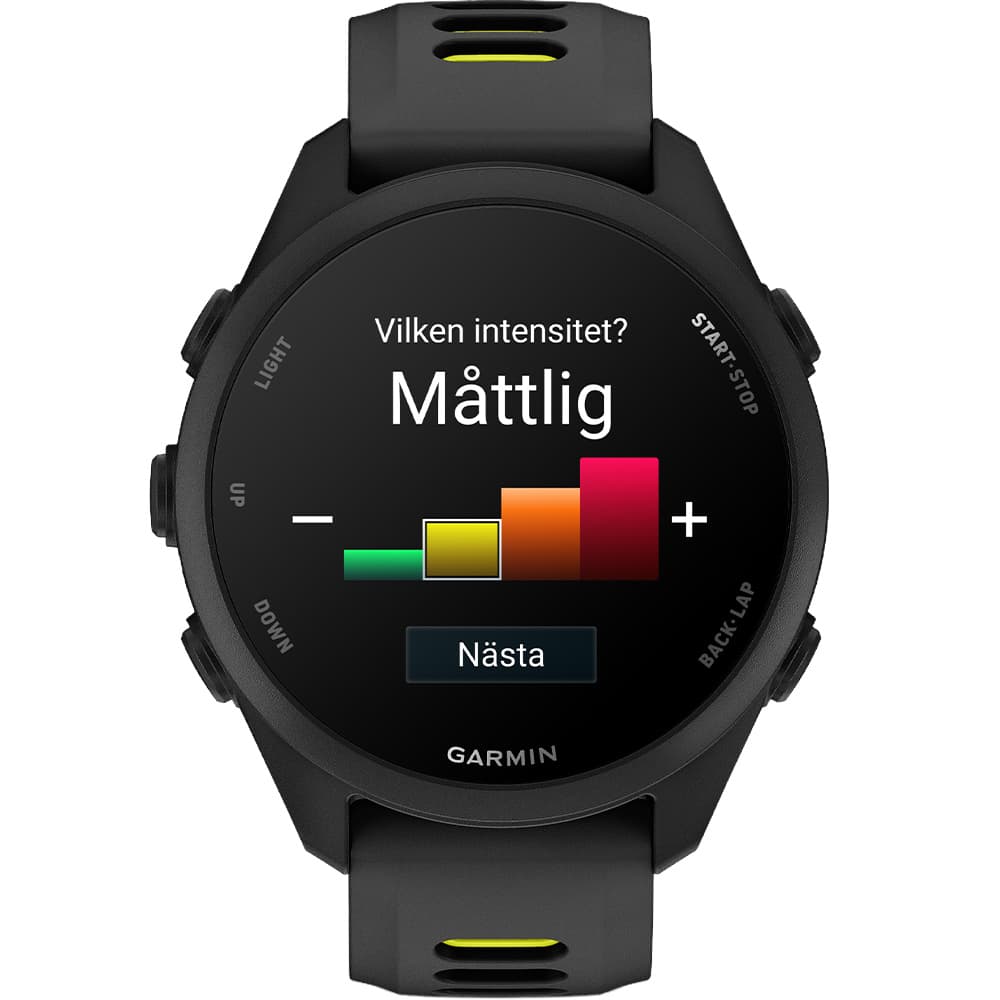 Forerunner 170 Music, Gps, Wifi Black/Amp Yellow, view: 5