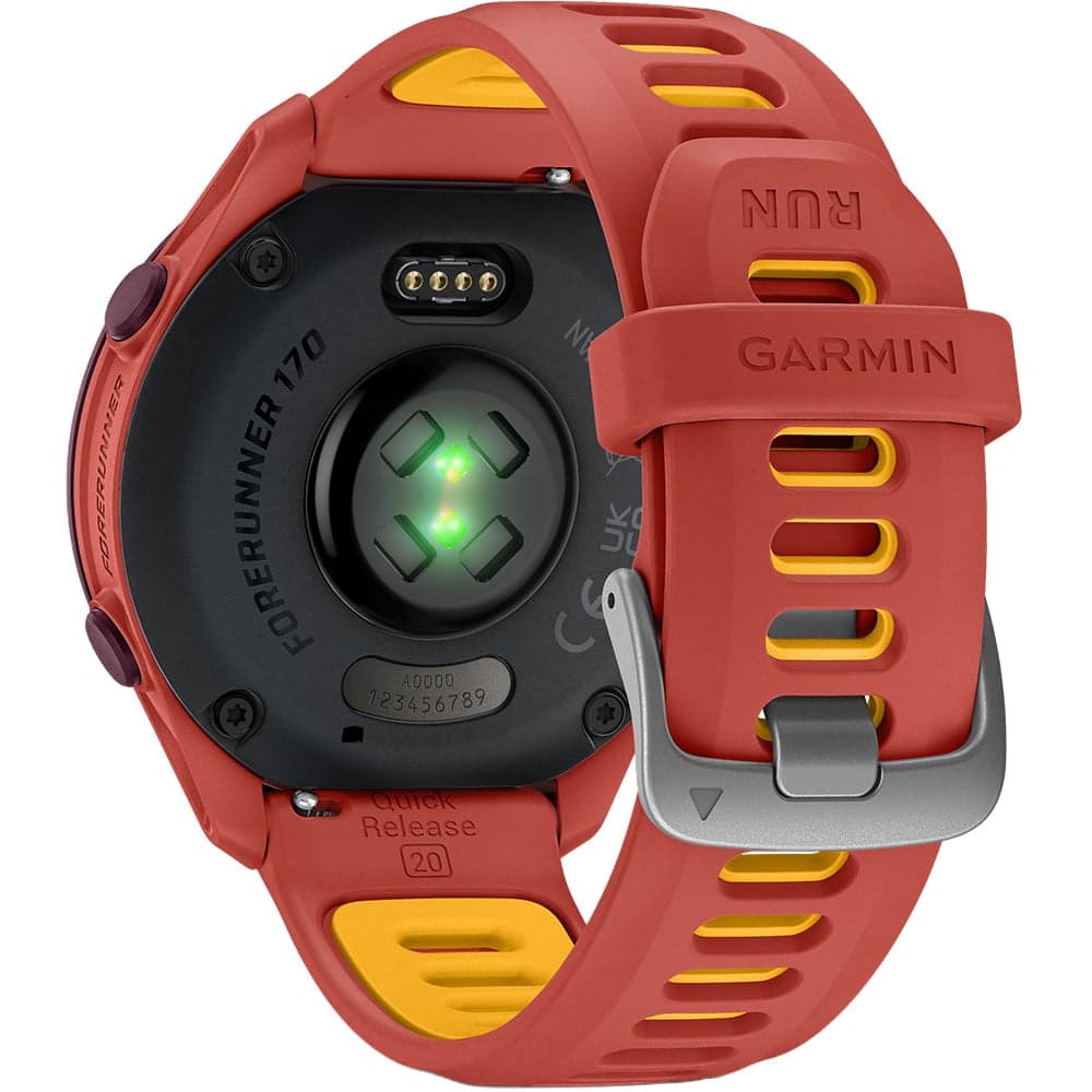 Forerunner 170 Music, Gps, Wifi Red Pink/Mango, view: 1