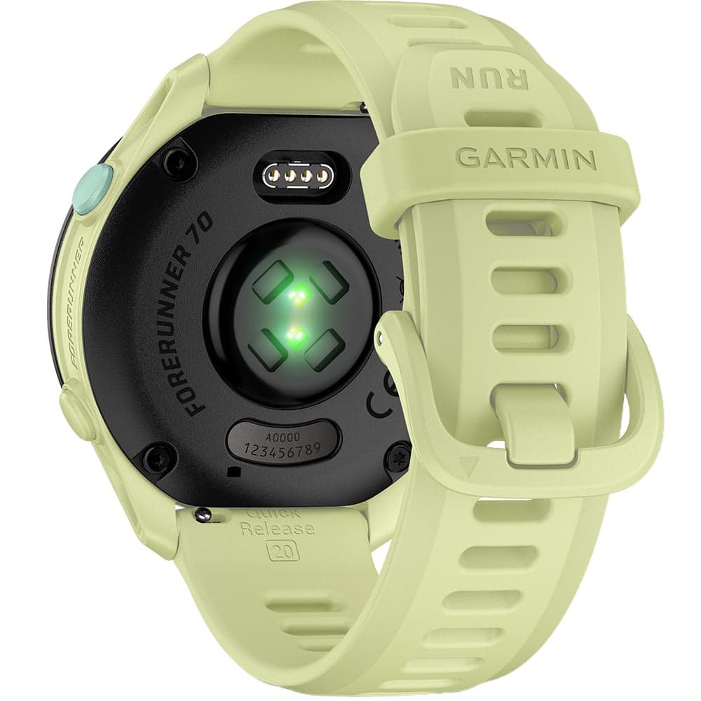 Forerunner 70 Gps Citron, view: 1