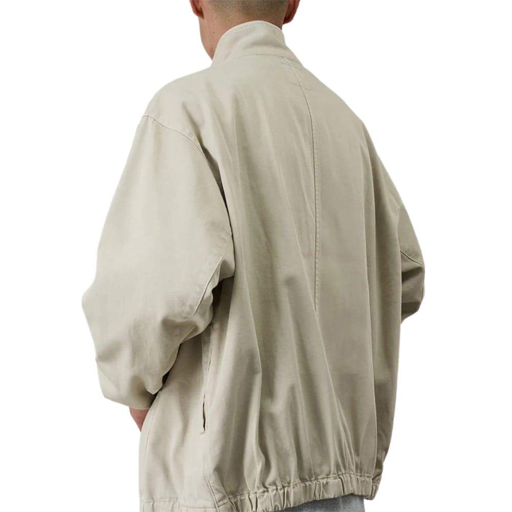 Twill-Around Jacket Sand Pigment, view: 2