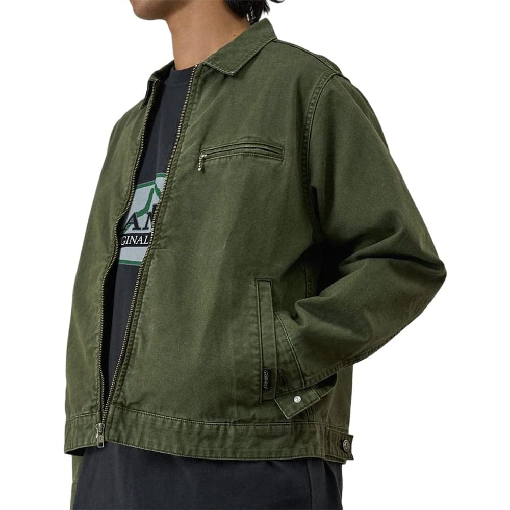 Taos Canvas Jacket Moss, view: 2