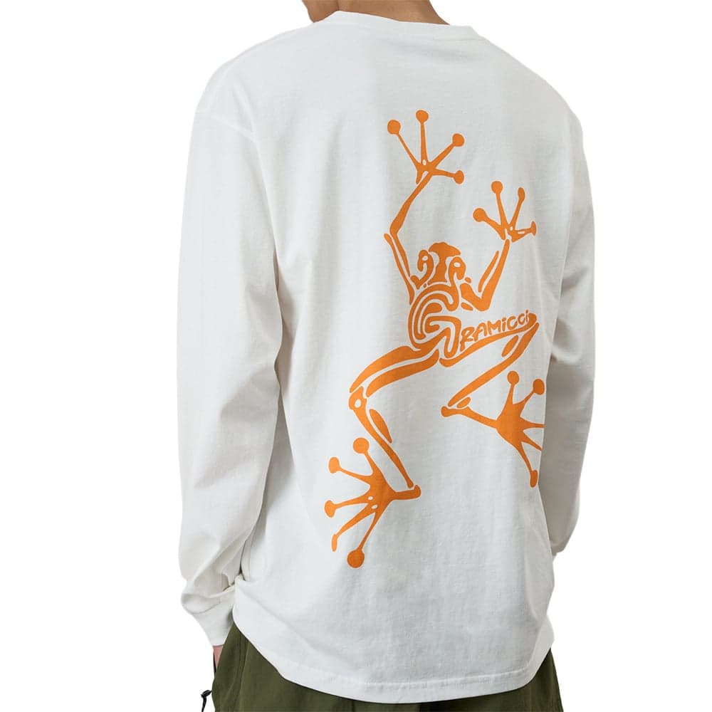 Sticky Hands L/S Tee White, view: 2