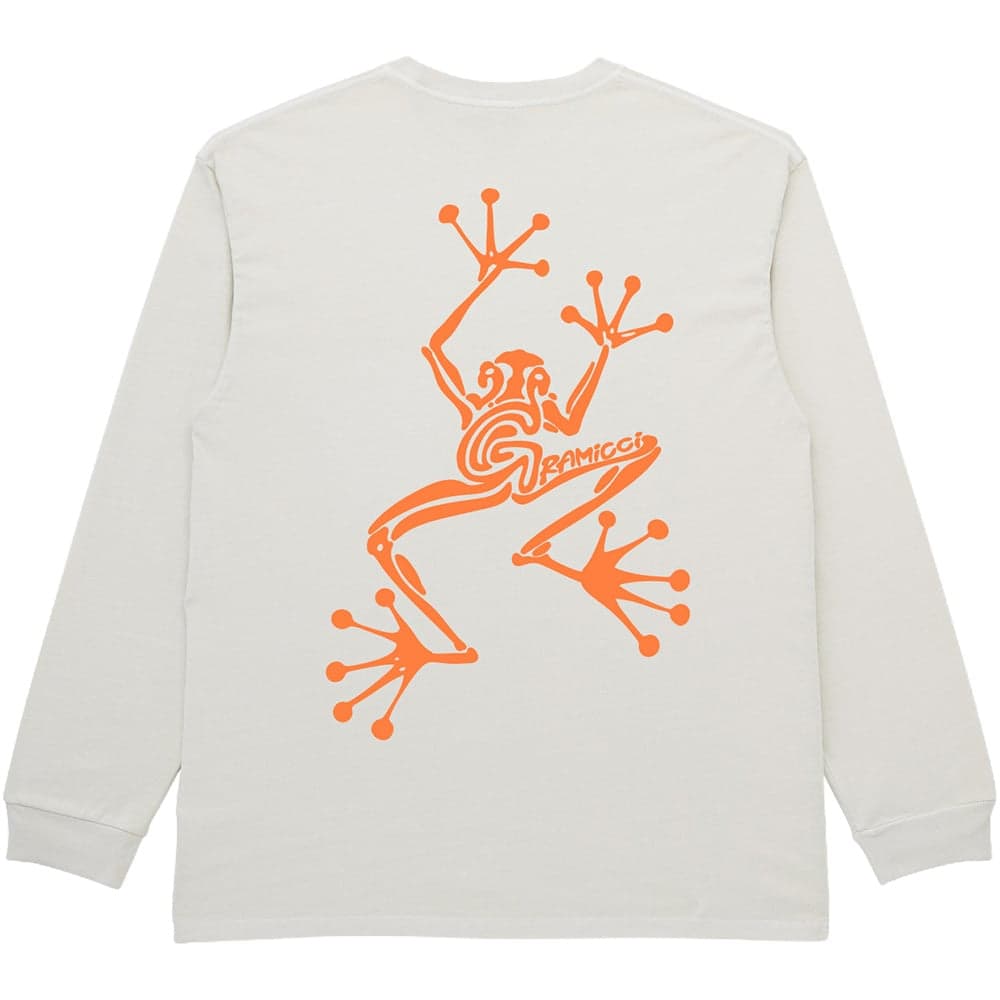 Sticky Hands L/S Tee White, view: 0