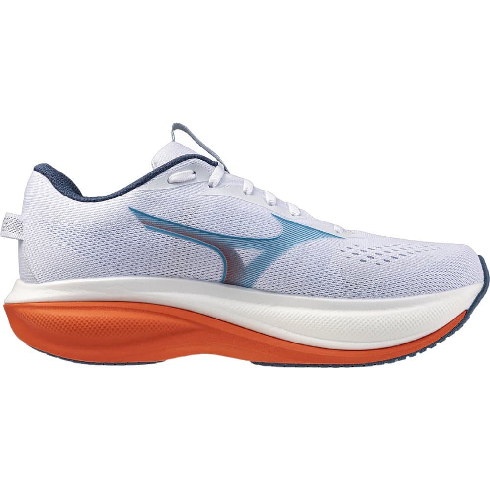 M's Wave Rider 30 White/Blue Jewel/Orange.Com, view: 2