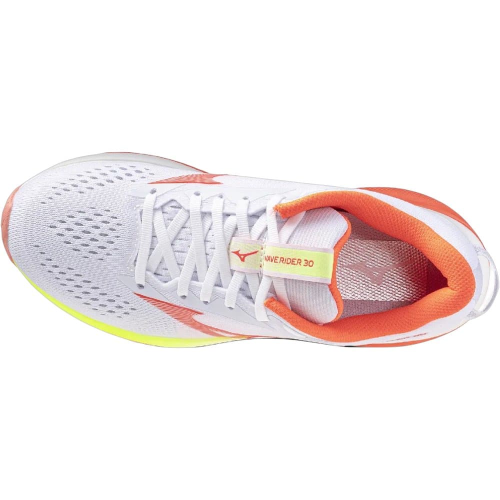 W's Wave Rider 30 White/Lava Orange/Lime Pulp, view: 1