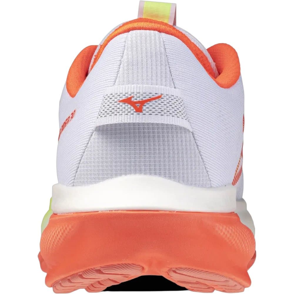 W's Wave Rider 30 White/Lava Orange/Lime Pulp, view: 2
