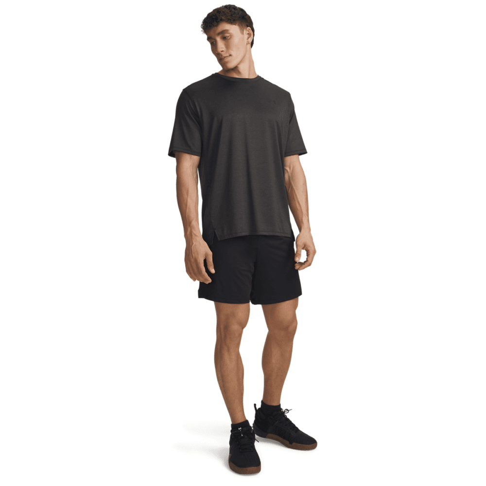 M's Tech Vent 7In Shorts New Black, view: 2