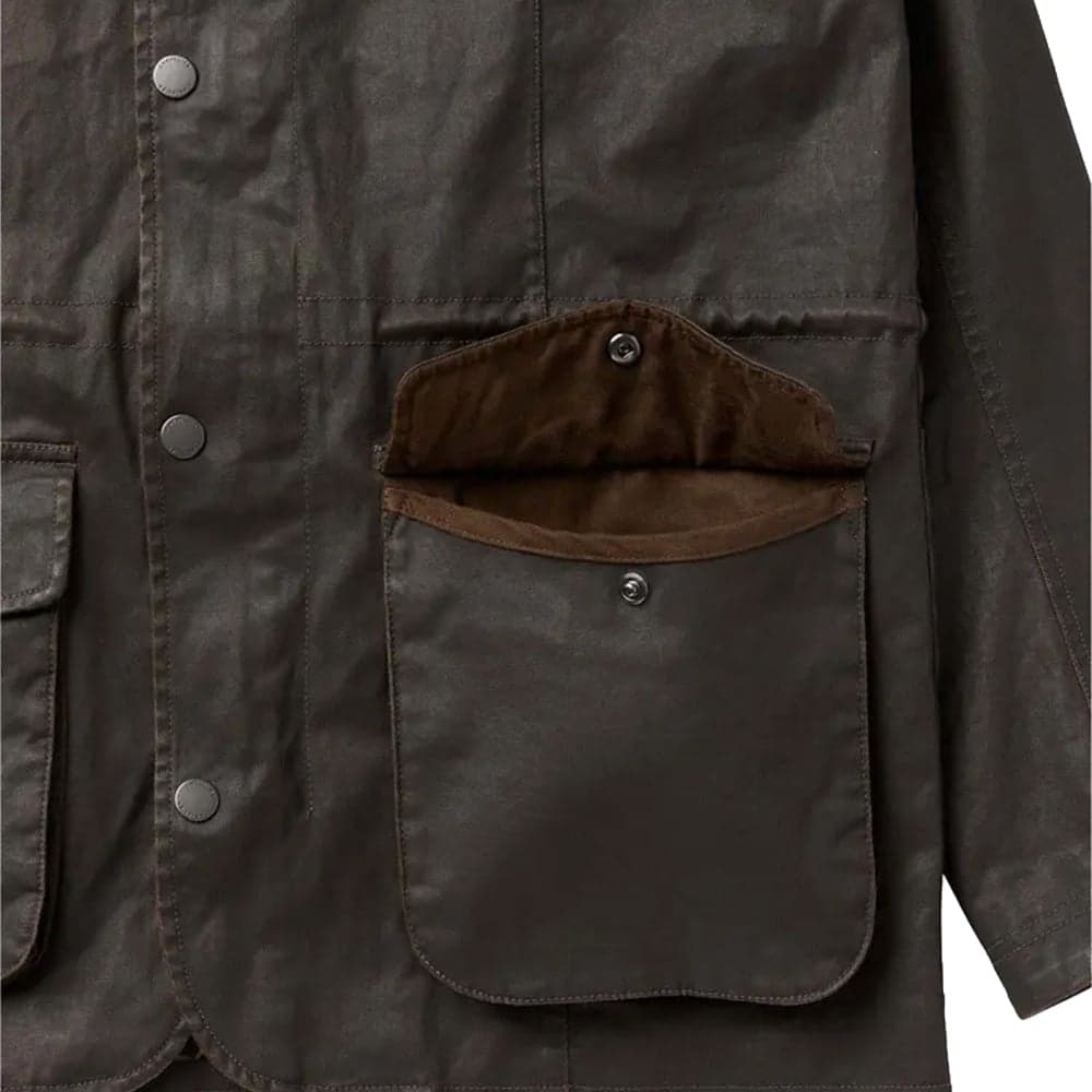 Vintage Original Jacket Men Leather Brown, view: 4