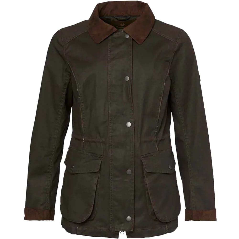 Vintage Original Jacket Women Leather Brown, view: 0