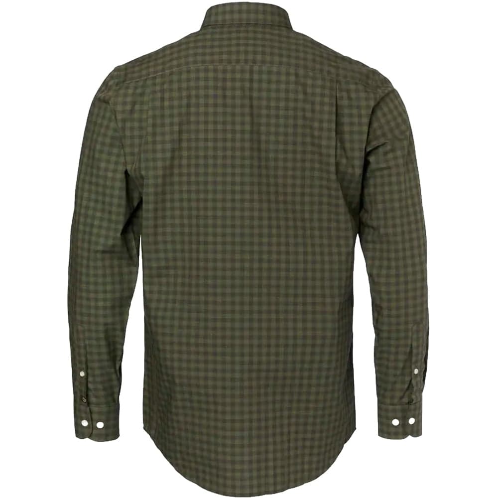 Betley Regular Fit Shirt Men Glade Green Checked, view: 1